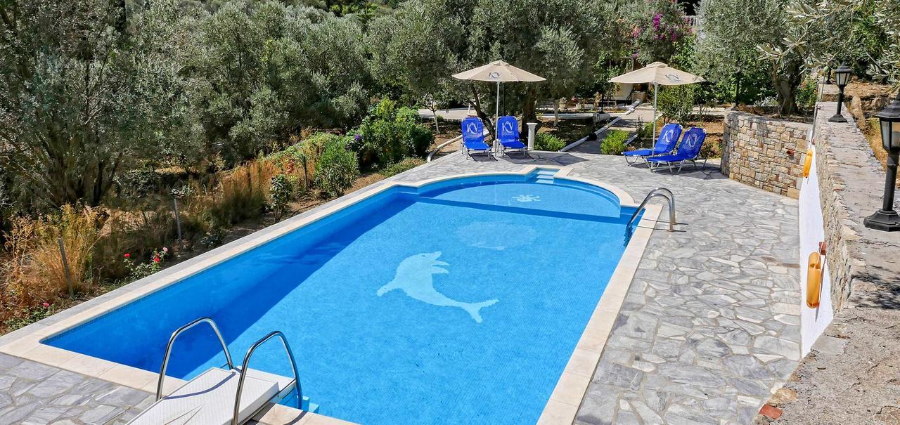 Kerveli Luxury Villa Exterior foto