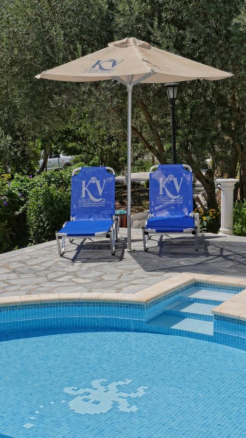 Kerveli Luxury Villa Exterior foto