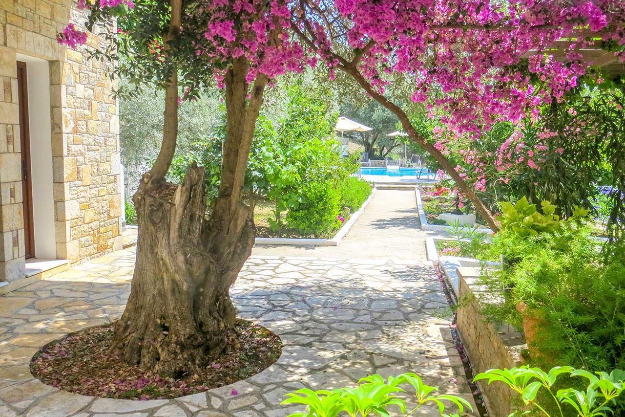 Kerveli Luxury Villa Exterior foto