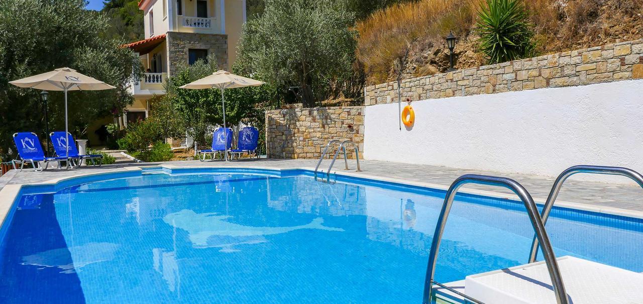 Kerveli Luxury Villa Exterior foto