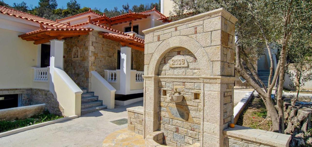 Kerveli Luxury Villa Exterior foto